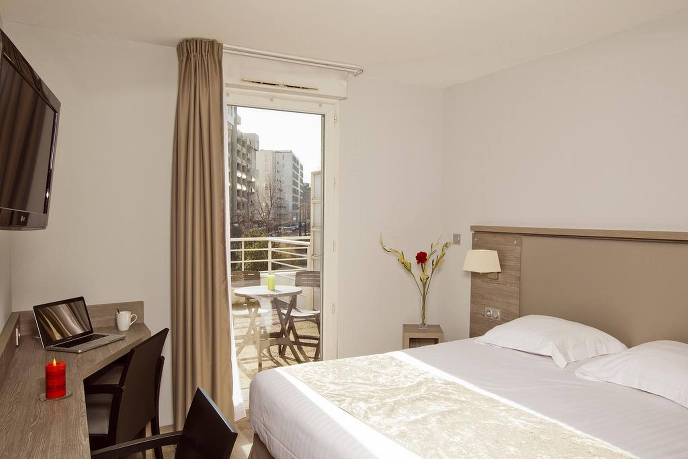Sejours & Affaires Grenoble Marie Curie Aparthotel Bagian luar foto