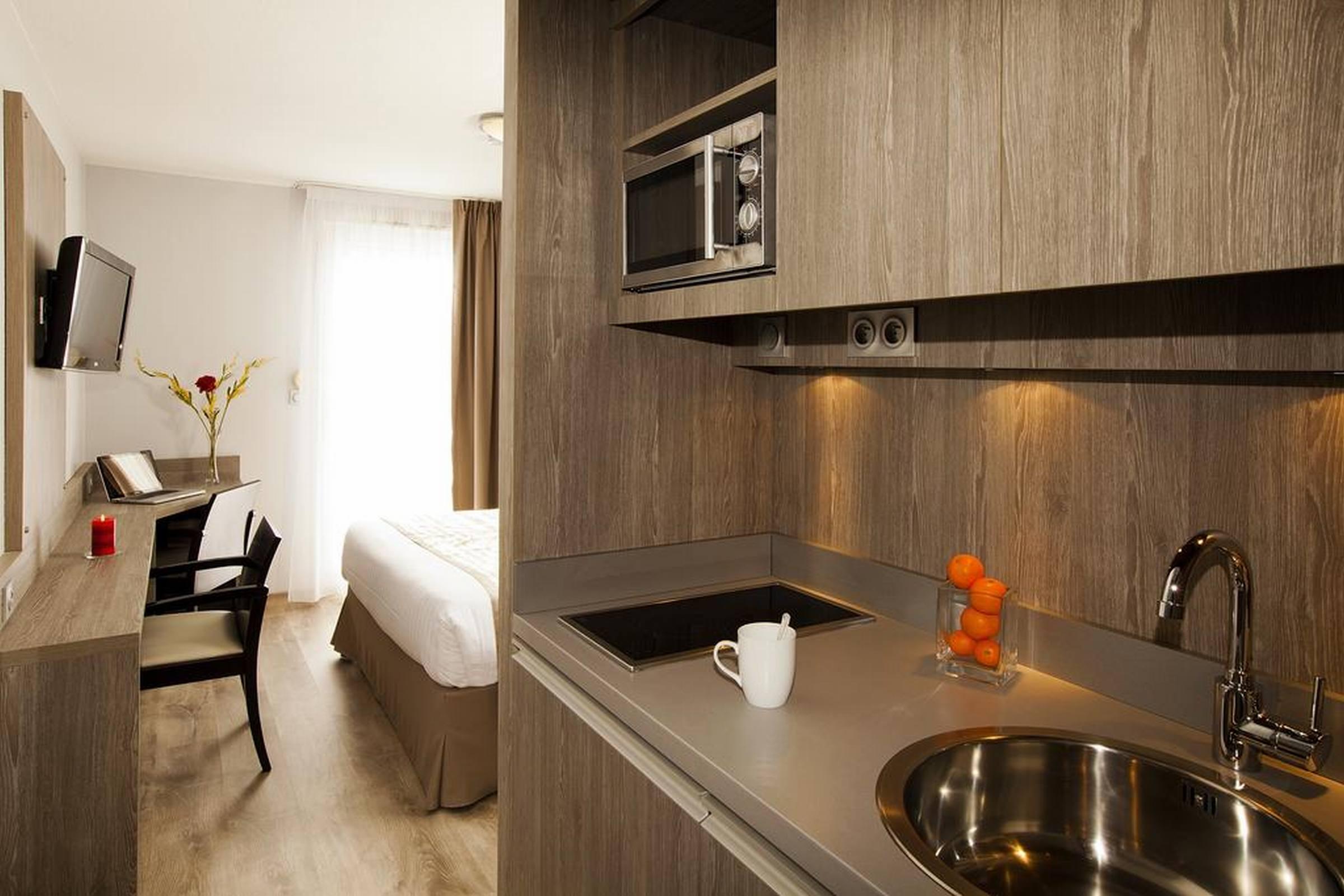 Sejours & Affaires Grenoble Marie Curie Aparthotel Bagian luar foto