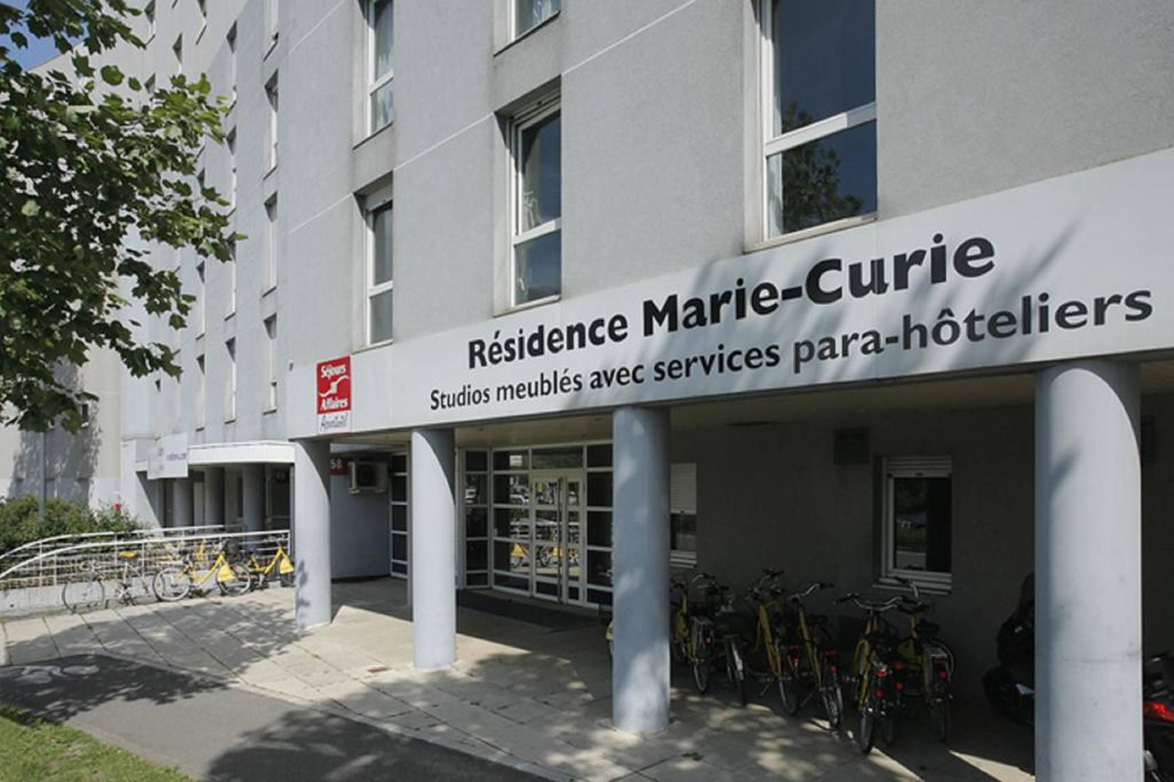 Sejours & Affaires Grenoble Marie Curie Aparthotel Bagian luar foto