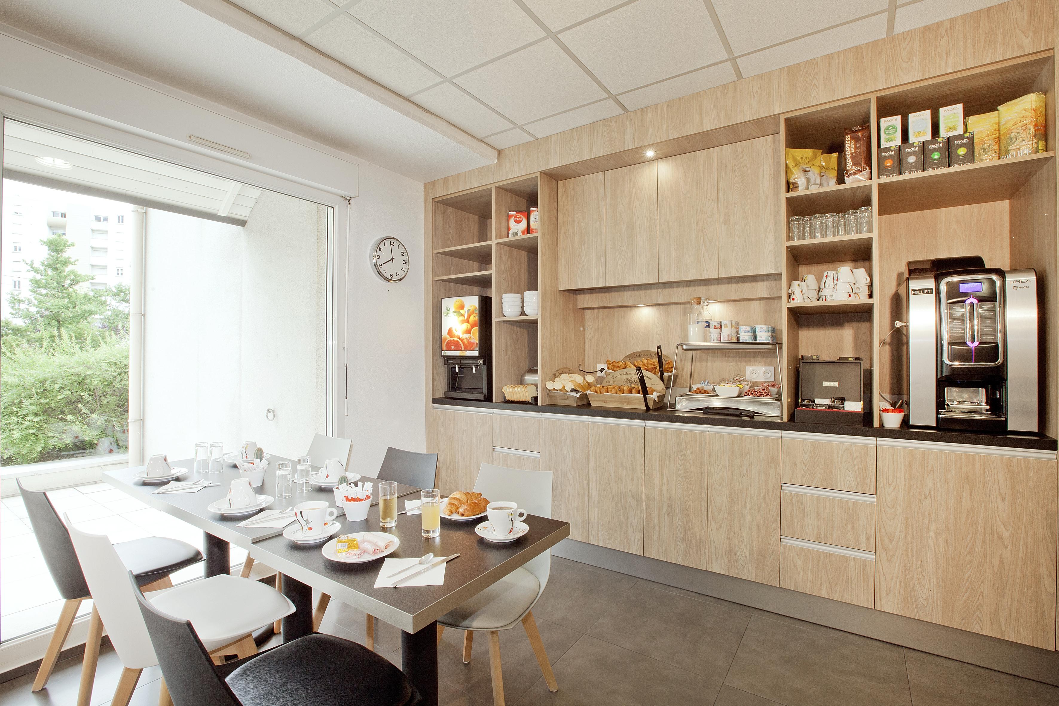 Sejours & Affaires Grenoble Marie Curie Aparthotel Bagian luar foto