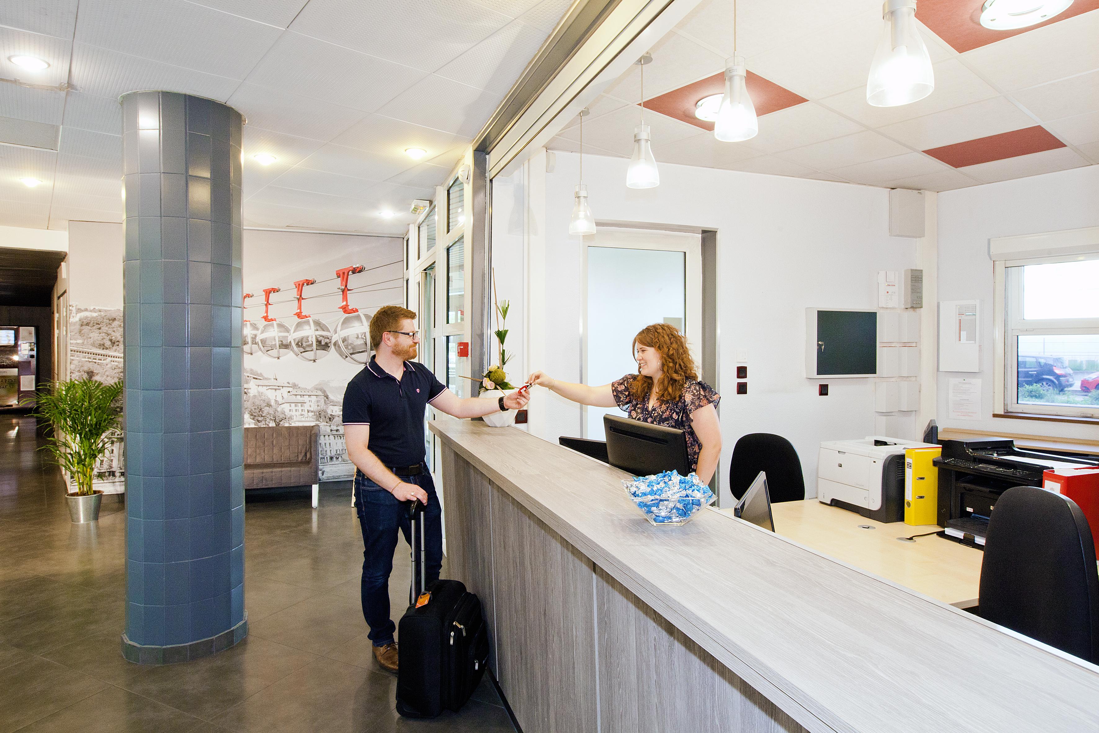 Sejours & Affaires Grenoble Marie Curie Aparthotel Bagian luar foto