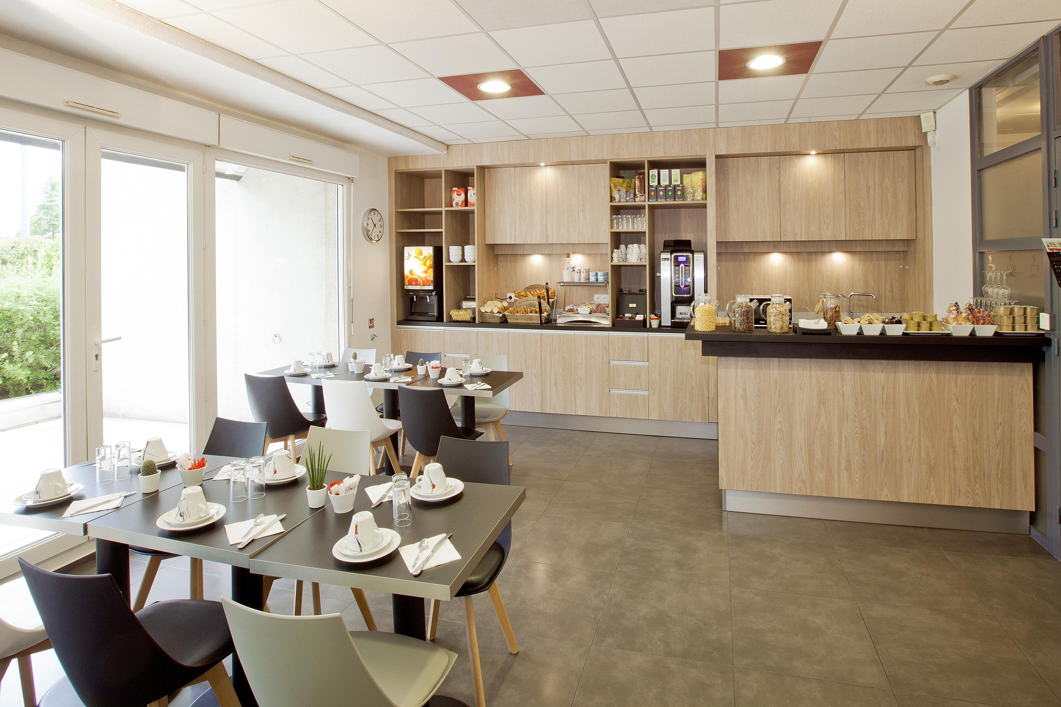 Sejours & Affaires Grenoble Marie Curie Aparthotel Bagian luar foto