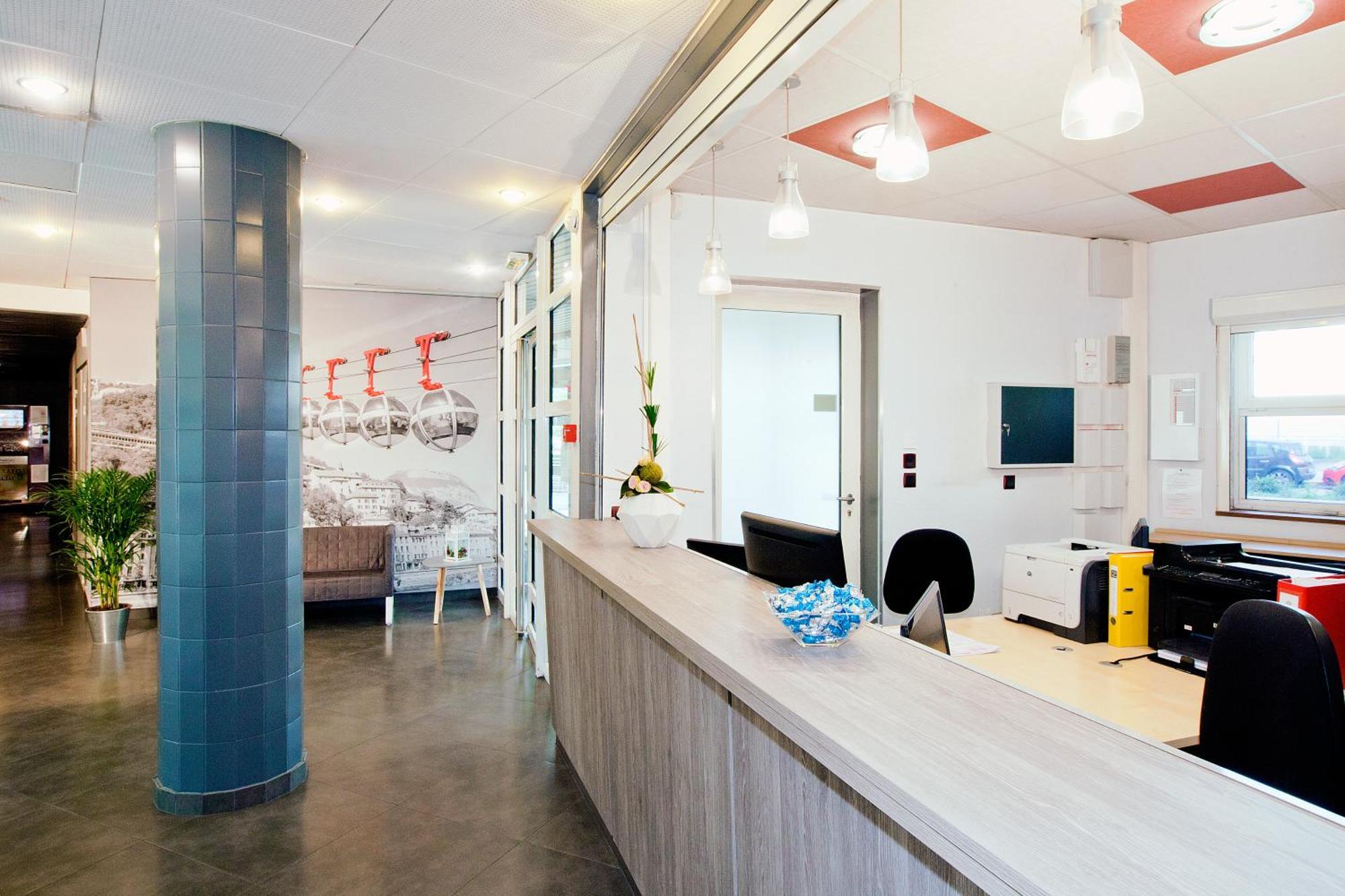 Sejours & Affaires Grenoble Marie Curie Aparthotel Bagian luar foto
