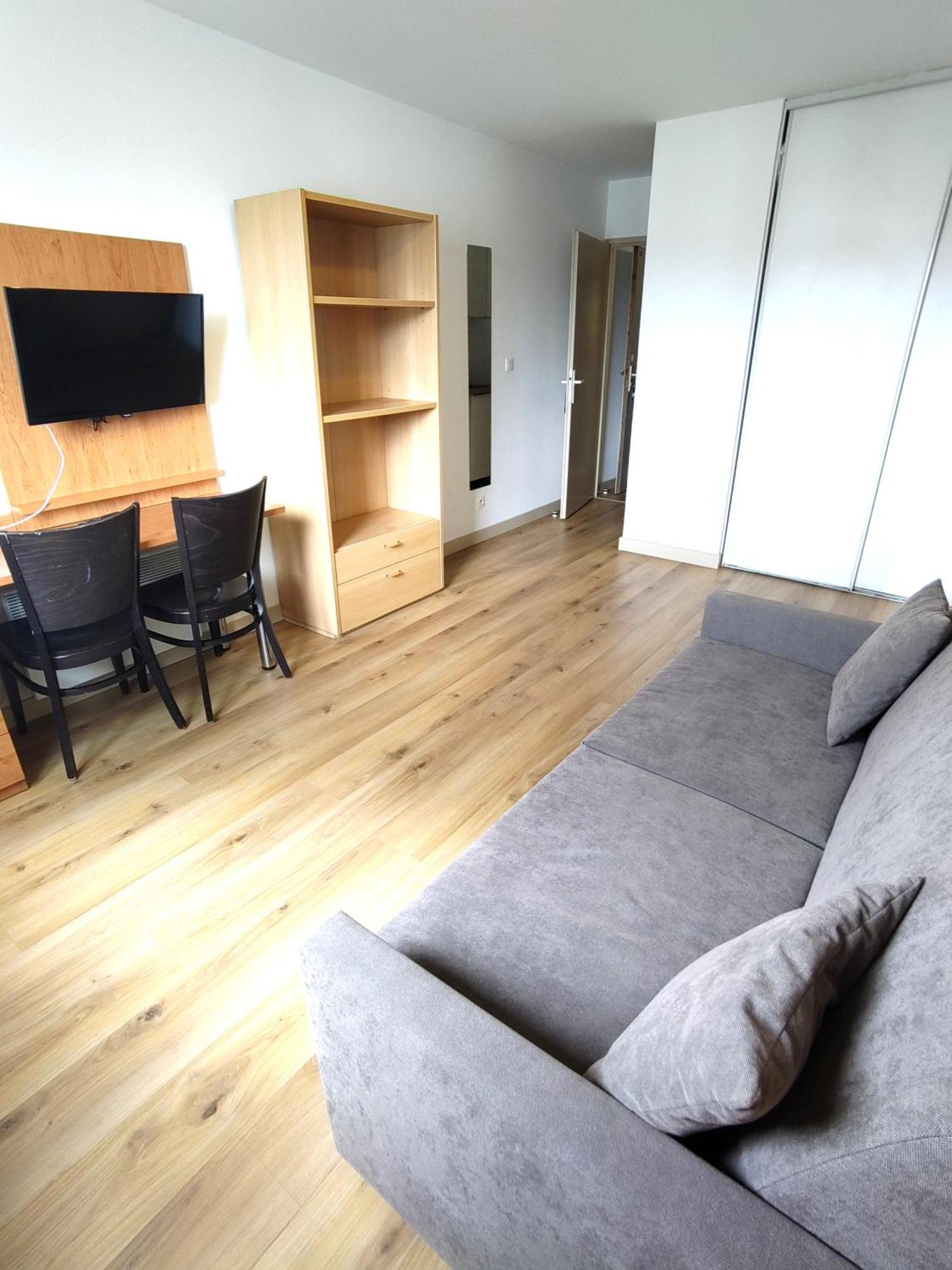 Sejours & Affaires Grenoble Marie Curie Aparthotel Bagian luar foto