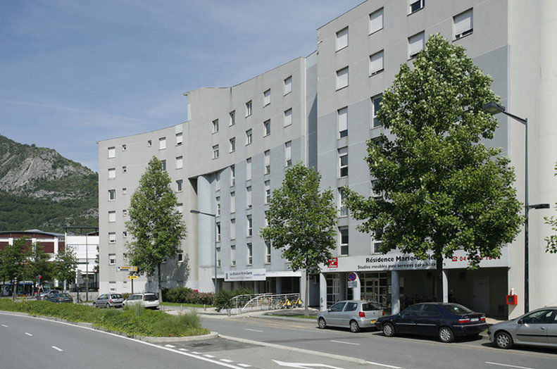 Sejours & Affaires Grenoble Marie Curie Aparthotel Bagian luar foto